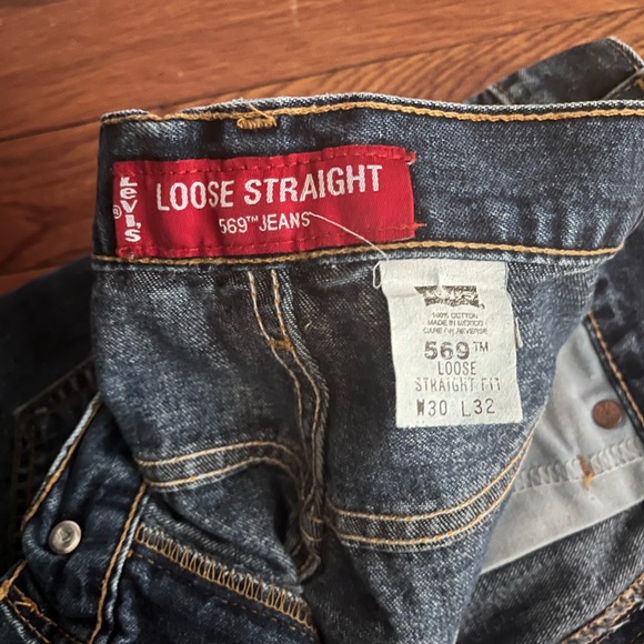 LEVIS 569 medium wash W30 L32 - Picture 2 of 4